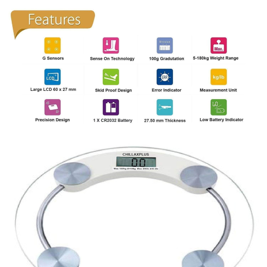 Glass Weighing Scale - Image 3
