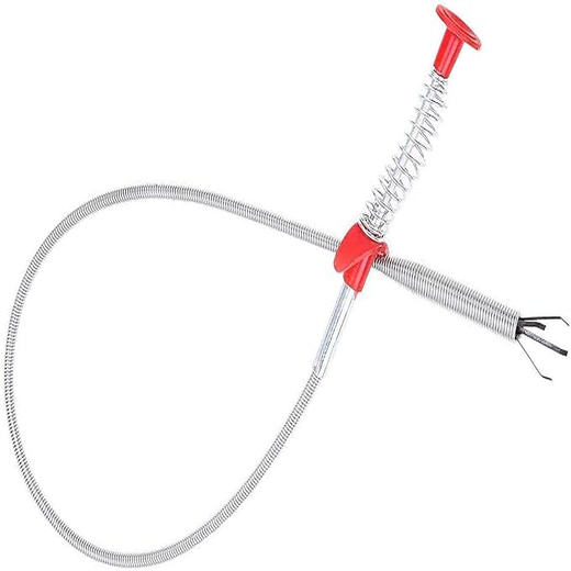 Stainless Steel Hair Catching Drain Cleaner