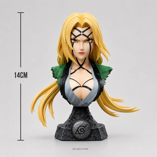 Tsunade Senju Battle Bust – 15CM