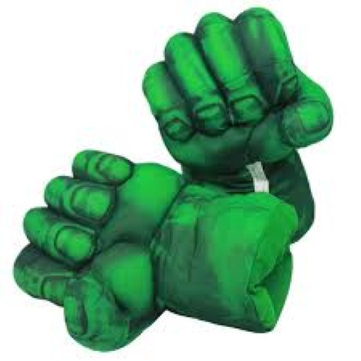 New Hulk Glove - 2 pc Set (eff price 399/pc) - Image 4