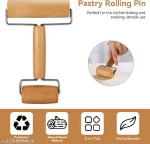 Wooden Rolling Pin - Image 2