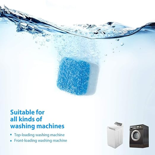Washing Machine Cleaner Tablet (Pack of 8) - Image 2
