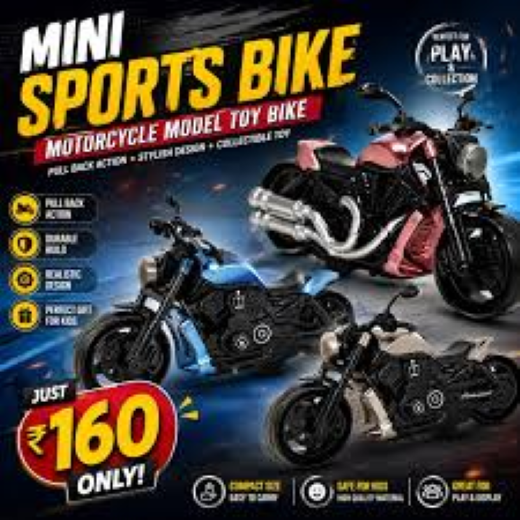 Single Moto Bike - Image 3