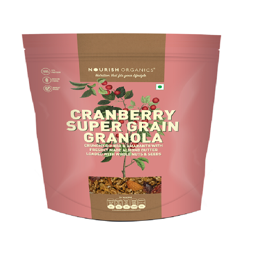 Cranberry Super Grain Granola - Image 2