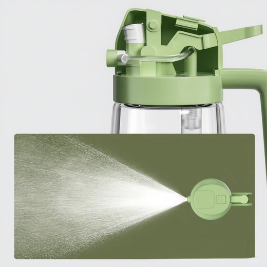 Glass Oil Dispenser Bottle - Image 3