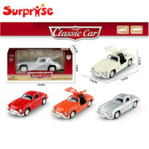Mini Classic Mercedes S Series Diecast Car - Image 4