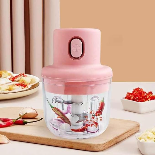 250 ML Electric Mini Garlic Chopper - Image 3