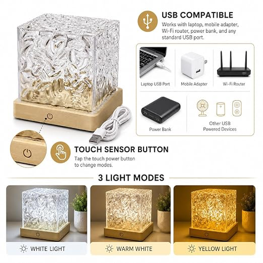 Dynamic Water Pattern Lamp - Image 3