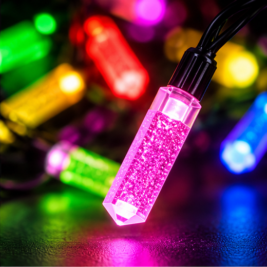 20M Sugarcane Design Multicolour String Light 42 Bulb (Print 35M) ✨ - Image 2