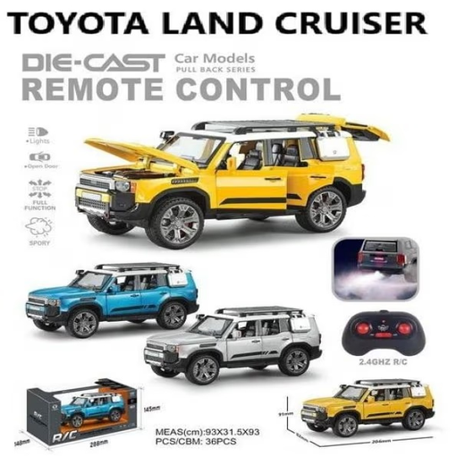 EXQCUISITE LAND CUISER REMOTE