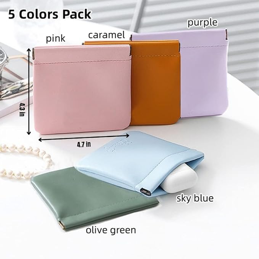 Travel Small Cosmetic Storage Pouch - Image 2