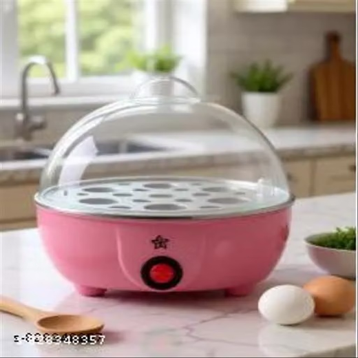 Single Layer With Handle Egg Boiler - Image 4