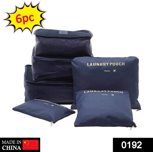 6 PCS Laundry Bag