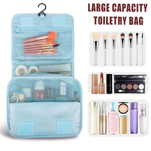 Nylon Toiletry Bag - Image 4
