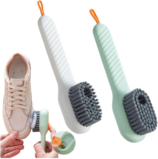 Multipurpose Cleaning Liquid Shoe Brush (Imported).jpg - Image 2