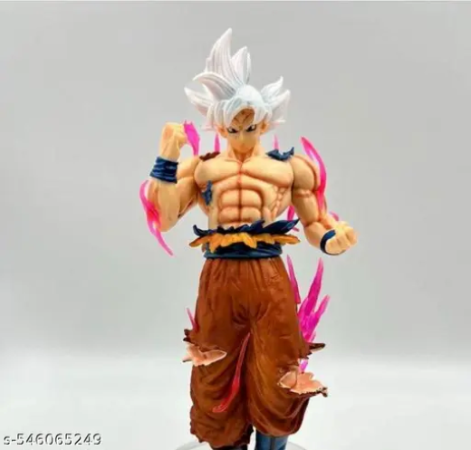 Ultra Instict son goku god flyying white hair - Image 4