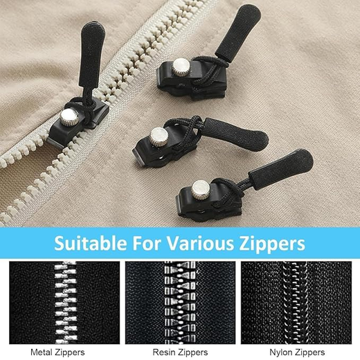 Zipper Repair Kit (Se of 5)