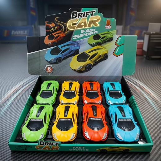 8 PCS DRIFT CAR BOX.jpg - Image 1