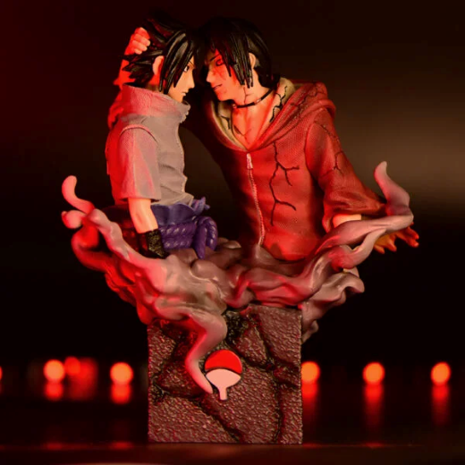 Sasuke & Itachi Brotherhood Bust – 18CM - Image 4