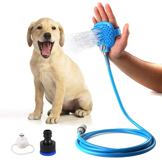 Dog Brush Pet Bathing Tool - Image 2