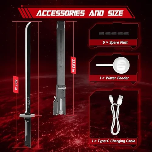 DAZZLING SWORD SPRAY - Image 4