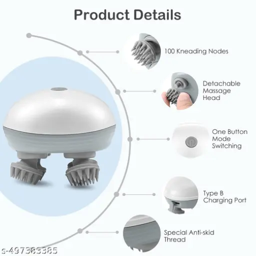 Portable Electric Scalp Massager - Image 4