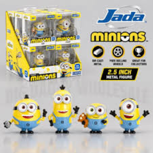 12pcs - Jada Toys Minions 2.5" Metal Figure Net price 690