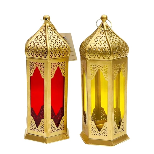 Big Size Mandir Lantern Multicolour 🏮 - (1 Piece)