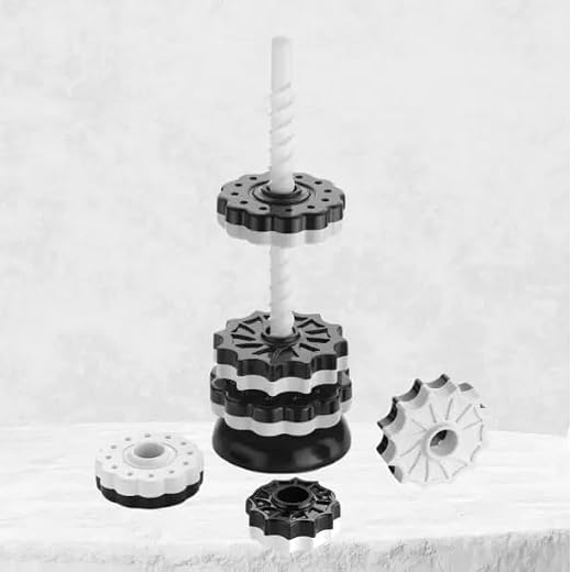 Spinning Stacking Tower Game - Image 2