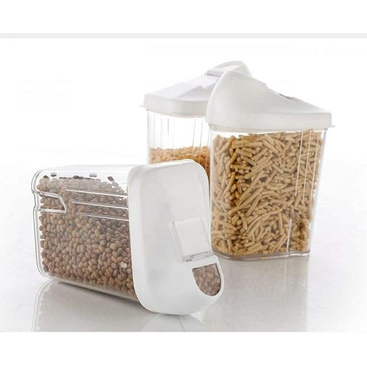 (Set of 6) 750ML Easy Flow Kitchen Container - Image 2