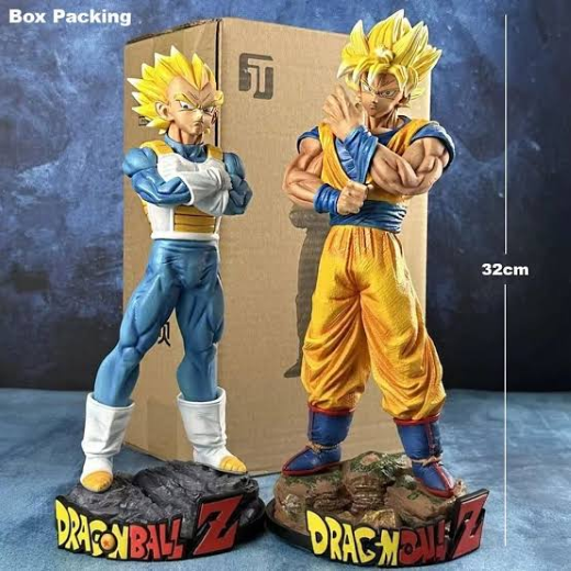 32 cms aftershok goku + vegeta set - Image 2