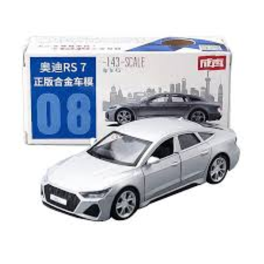 Audi RS7 Official Licensed 1:43 Die Cast Metal Car Model - Image 4