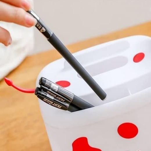 Cow Shaped Tissue Toothpick & Storage Organizer - Image 3