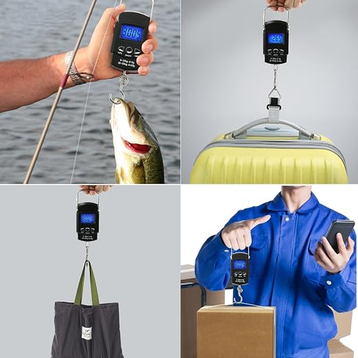 Heavy Duty Portable Hook Digital Weighing Machine Digital - Image 3