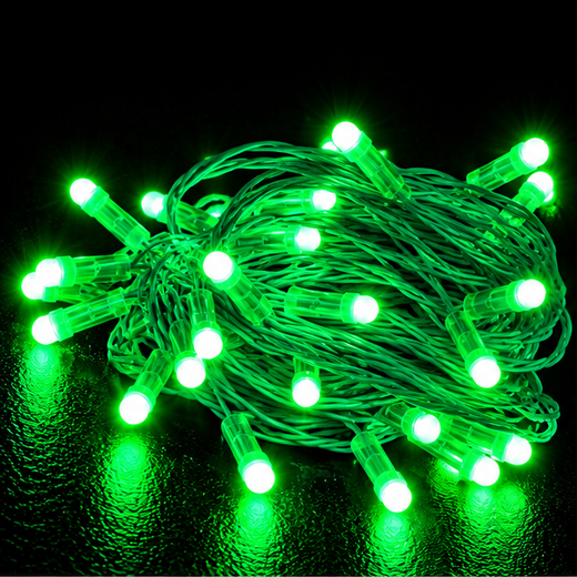 7M Pixel Green String Light (18 Bulb) (5 MM) (Print 10M) ✨
