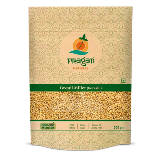 Pragati Natural Foxtail millets (korralu)  1 kg - Image 3