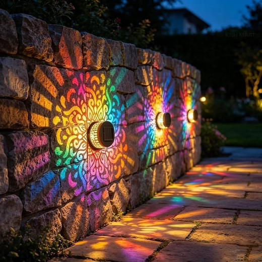 Solar Rangoli Lamp