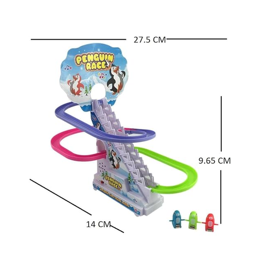 Penguin Climbing Stair Toys - Image 4