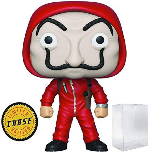 2pcs - Money Heist Pop net price 150 - Image 2