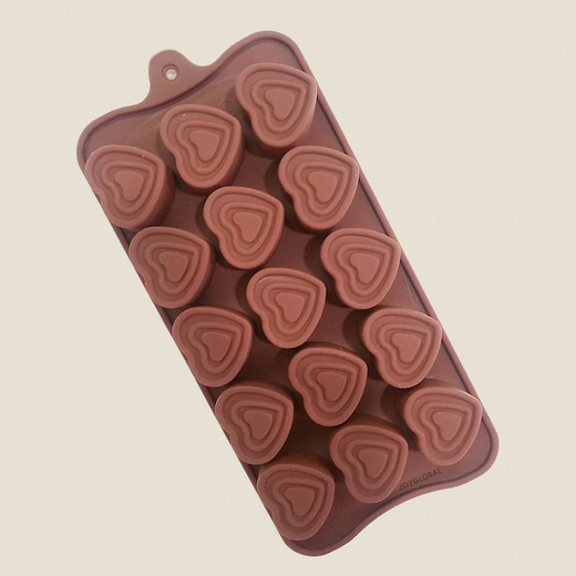 New Heart Shape 20 Chocolate Mould