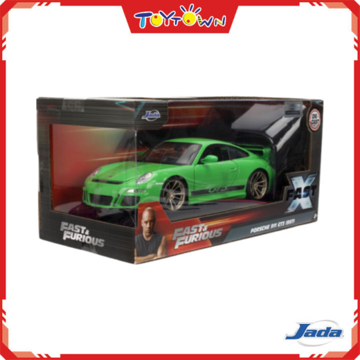 Jada Toys Fast & Furious Porsche 911 GT3 RS 997 1:32 Die-Cast Car - Image 3