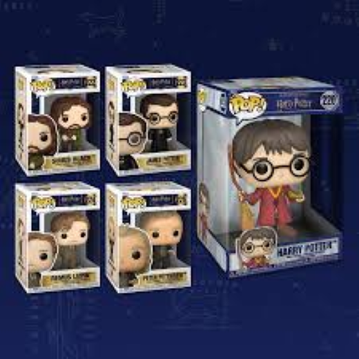 4pcs- Hari magic pop funny pop - Image 2