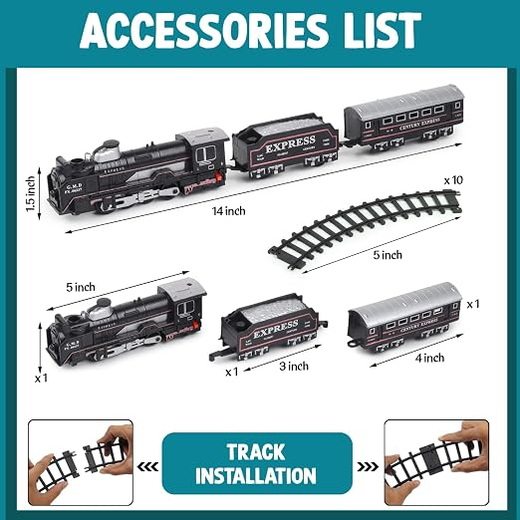 SMALL RAIL KING - Image 4