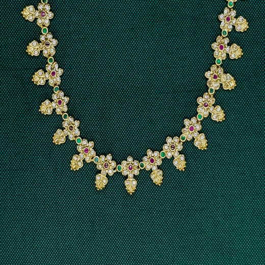 Gold Short Necklace - Image 2