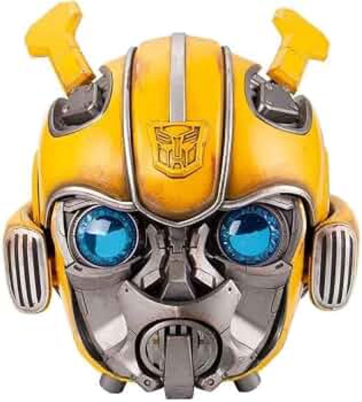 1:1 scale wearable Bumblebee helmet - Image 2