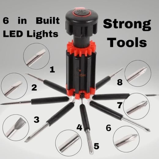 Screwdriver To RCH Light - Image 4