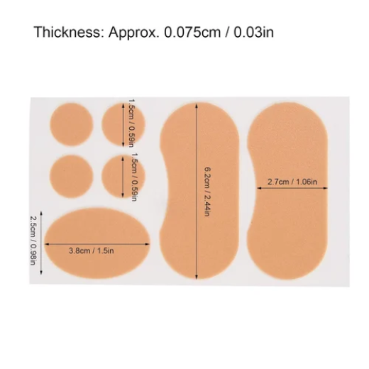 4 PCS HEEL PATCH - Image 2