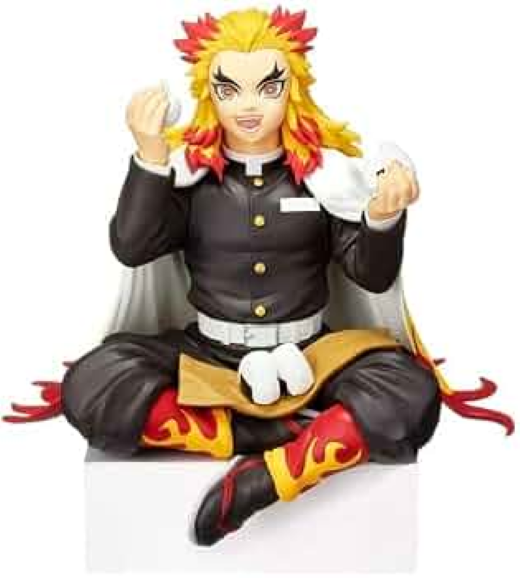 5 PCS Rengoku Sitting Figure Net Prize 135