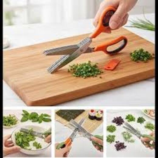 5 Blade scissor - Image 2
