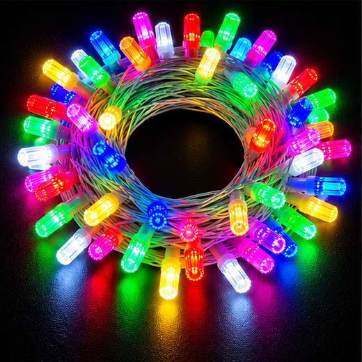 50M Sugarcane Multicolour String Light (254 Bulb) (Print: 80M) ✨ - Image 3